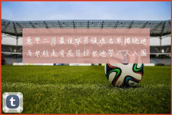 意甲二月最佳球员候选名单揭晓迪马尔科麦肯尼贝拉尔迪等六人入围