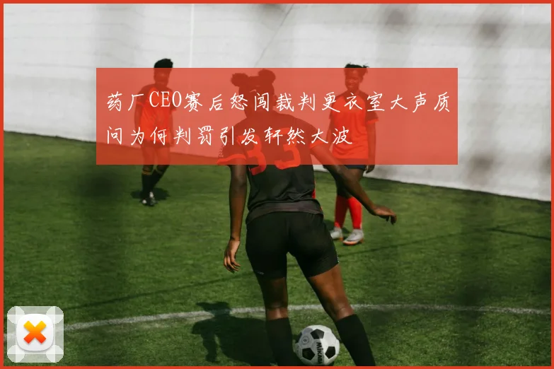药厂CEO赛后怒闯裁判更衣室大声质问为何判罚引发轩然大波